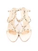 Helmut Lang Snakeskin Sandals