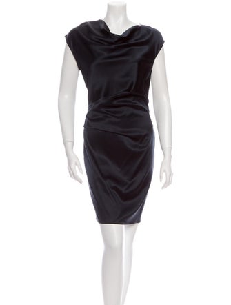 Helmut Lang Silk Dress