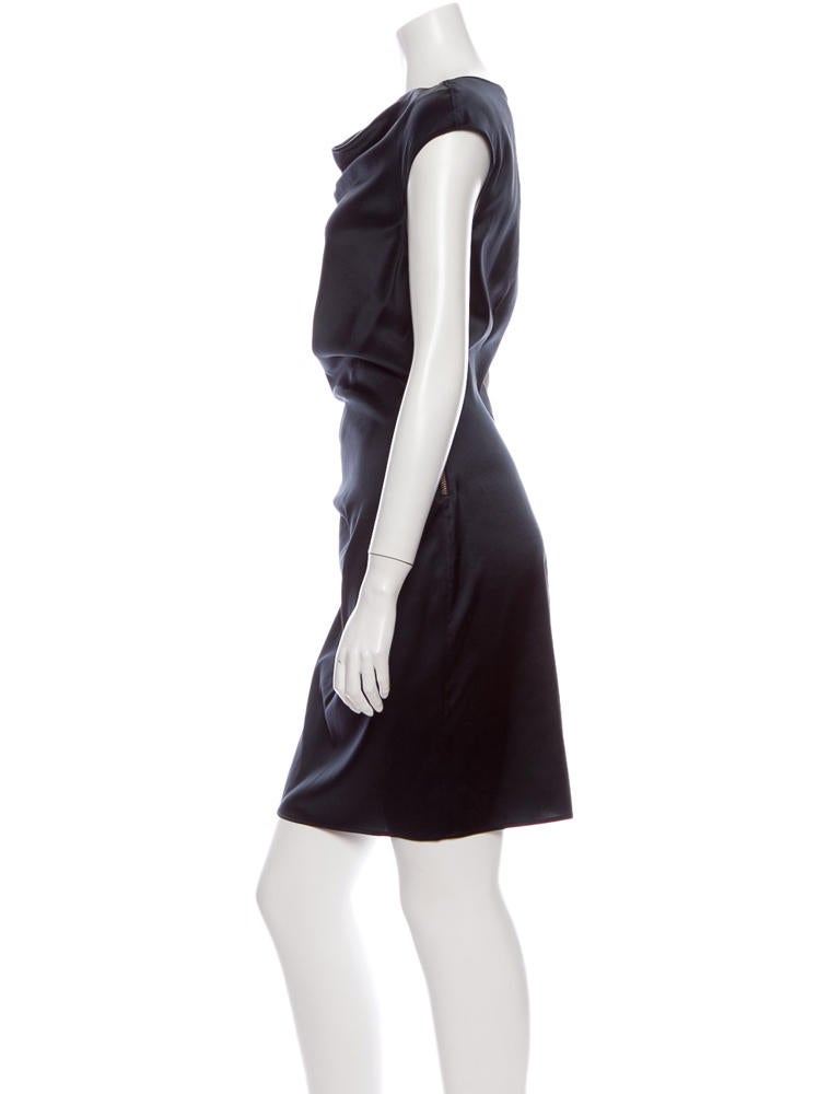 Helmut Lang Silk Dress