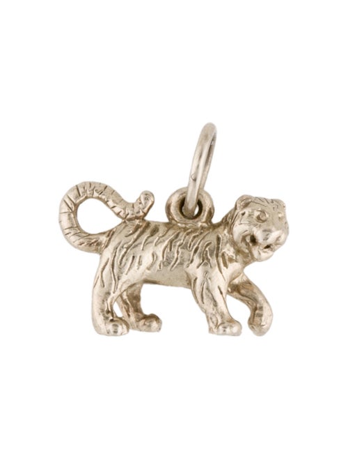 Helen Ficalora 14K Tiger Mini Charm