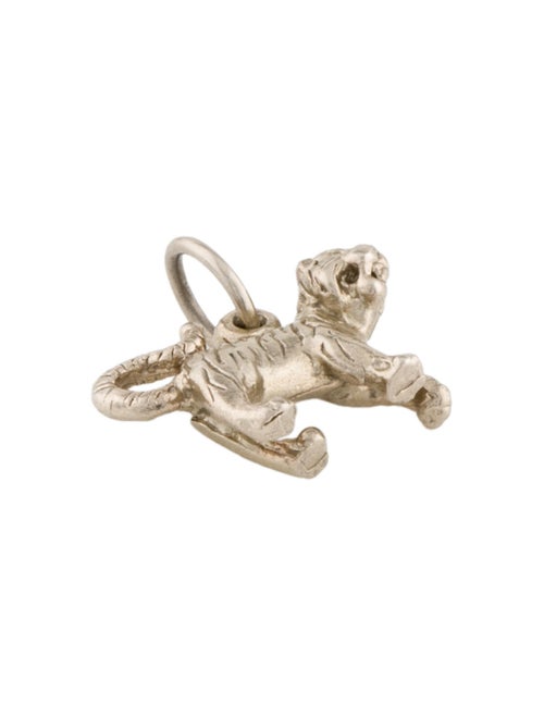 Helen Ficalora 14K Tiger Mini Charm