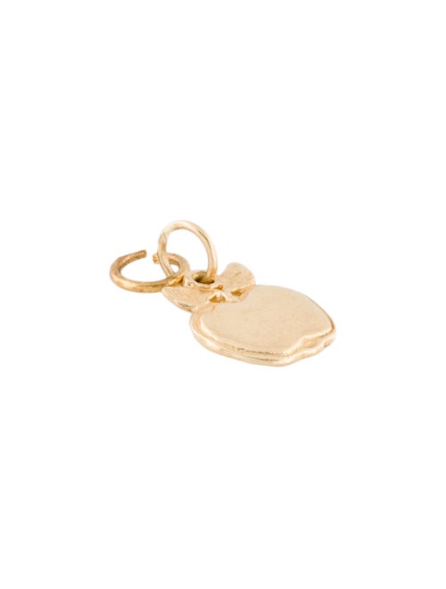 Helen Ficalora 14K Flat Apple Mini Charm