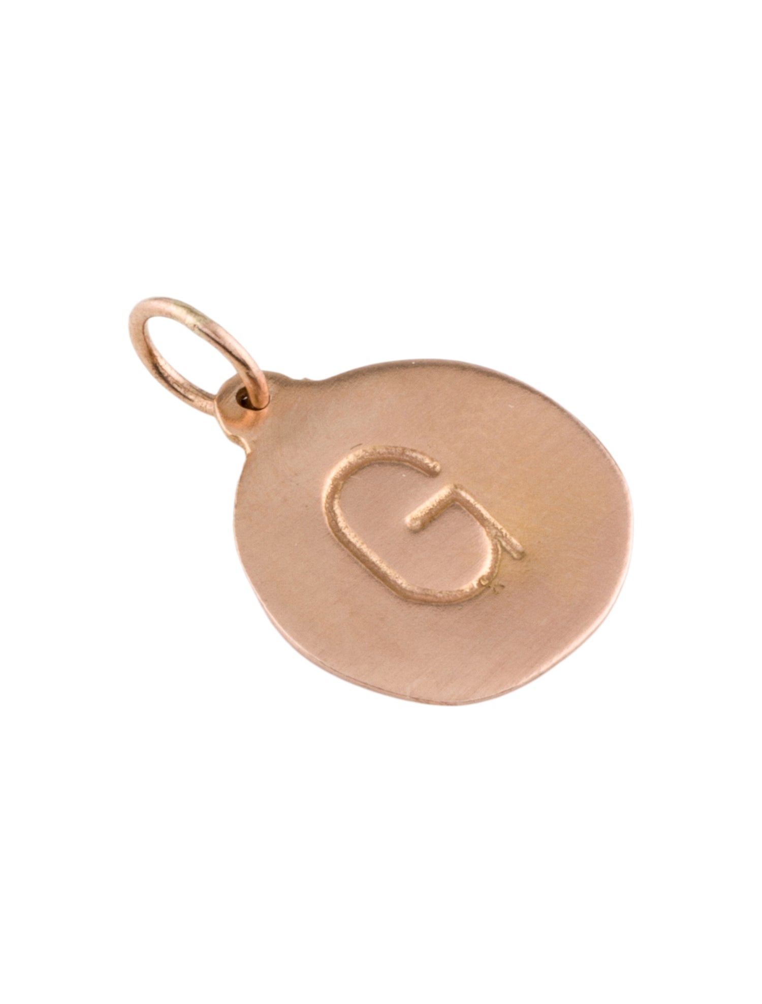 Helen Ficalora 14K Letter "G" Alphabet Charm