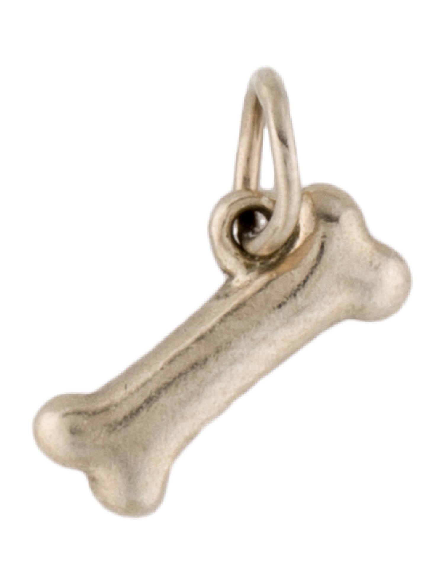 Helen Ficalora 14K Dog Bone Mini Charm