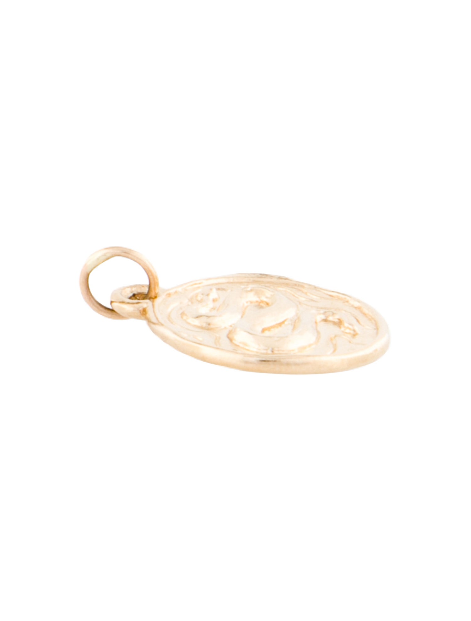 Helen Ficalora 14K Snake Charm Pendant