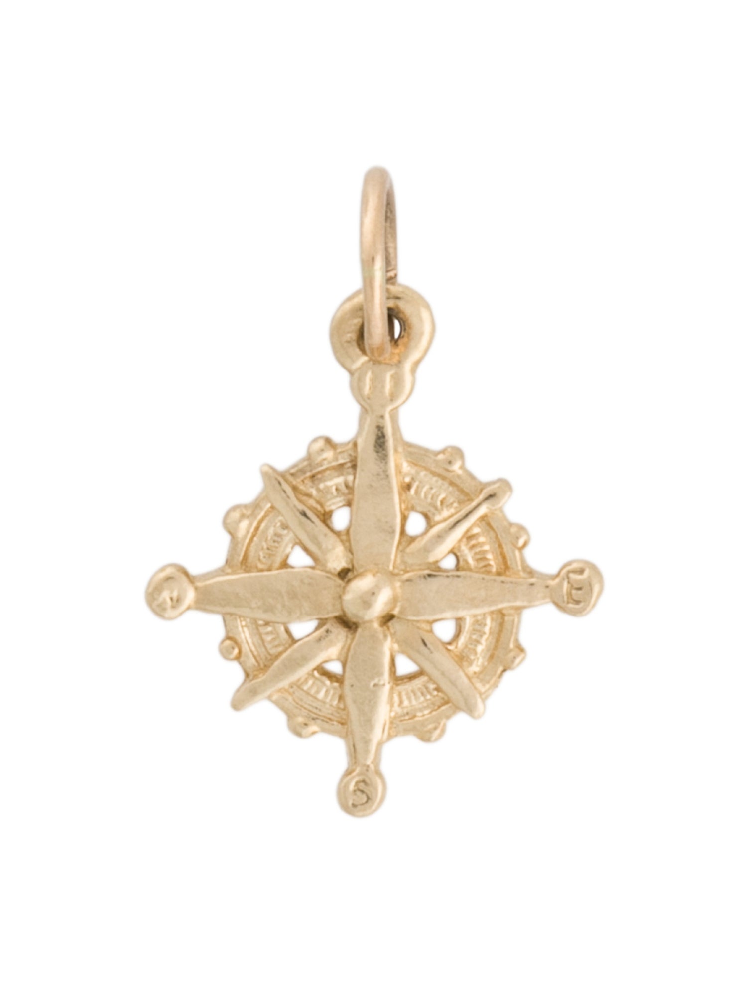 Helen Ficalora Compass Mini Charm