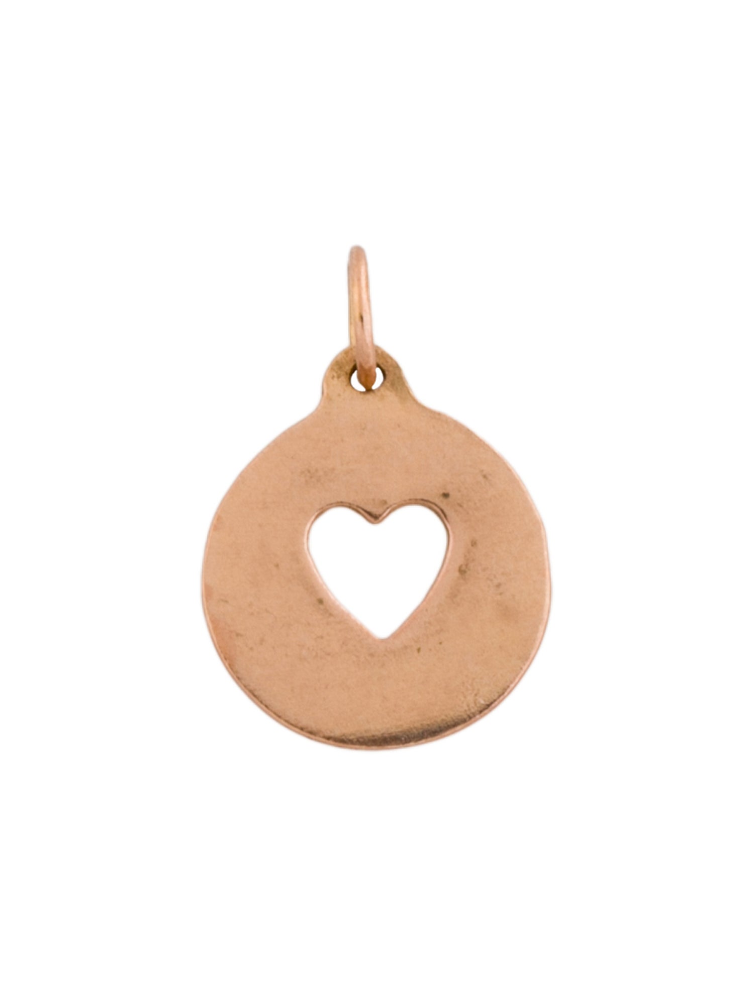 Helen Ficalora 14K Heart Cutout Charm
