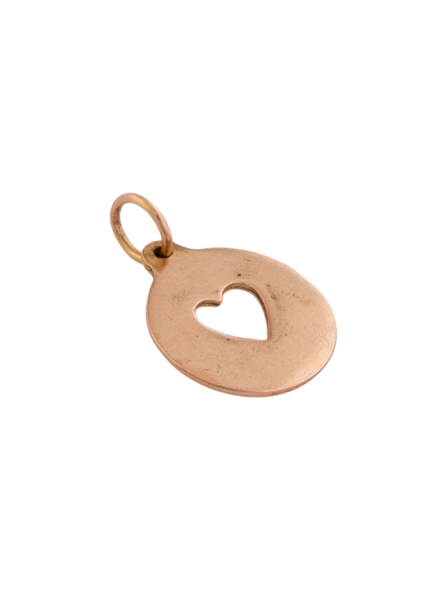 Helen Ficalora 14K Heart Cutout Charm