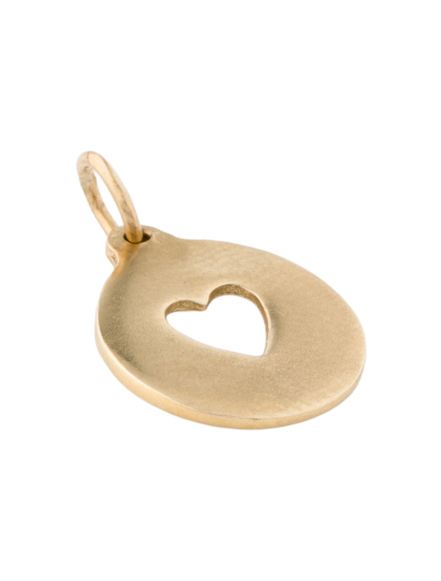 Helen Ficalora 14K Heart Cutout Charm