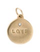 Helen Ficalora 14K Diamond 'Love' Disk Charm