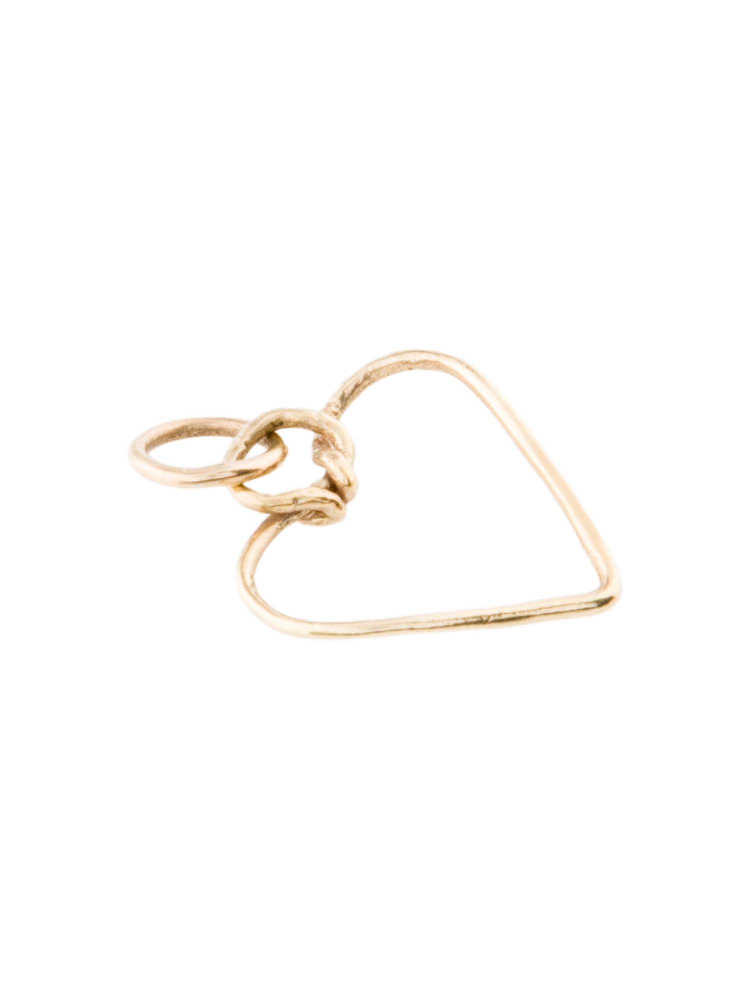 Helen Ficalora Medium Wire Heart Charm