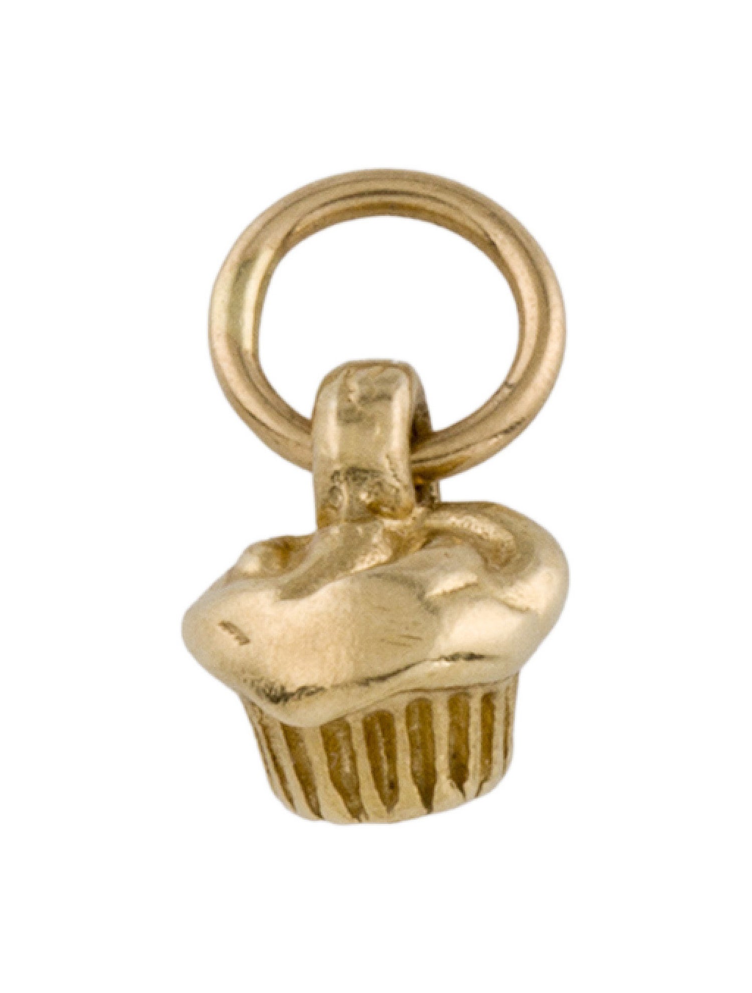 Helen Ficalora 14K Cupcake Mini Charm