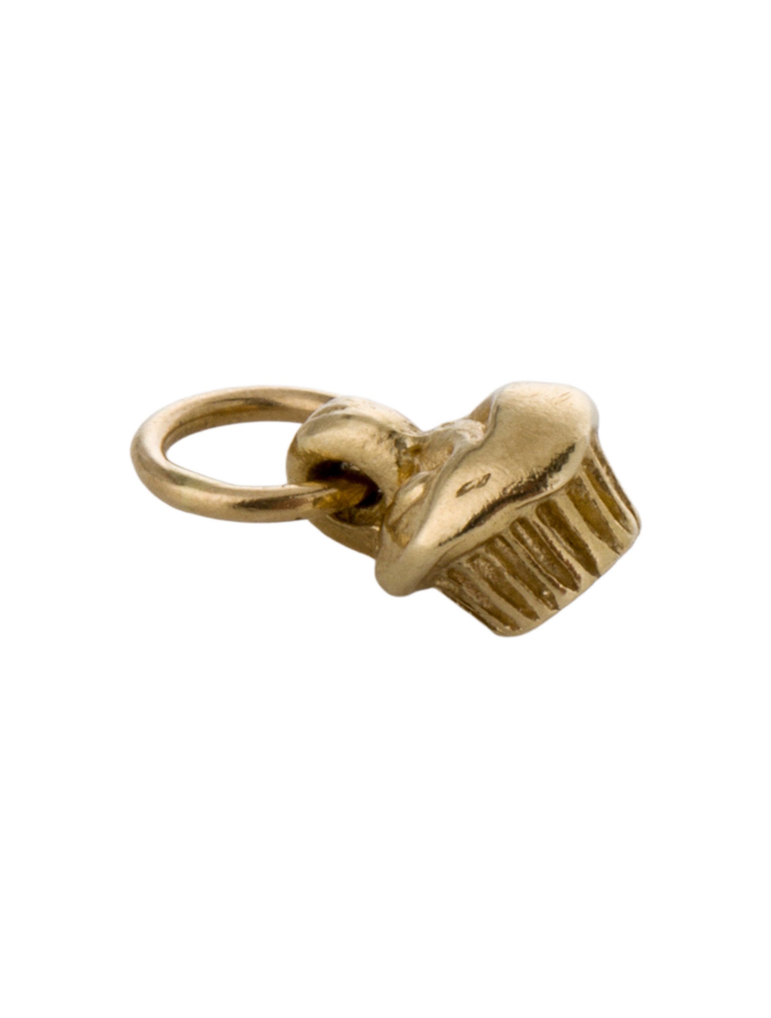 Helen Ficalora 14K Cupcake Mini Charm