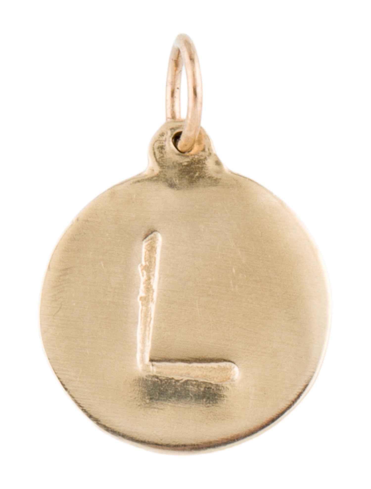 Helen Ficalora 14K Initial Charm