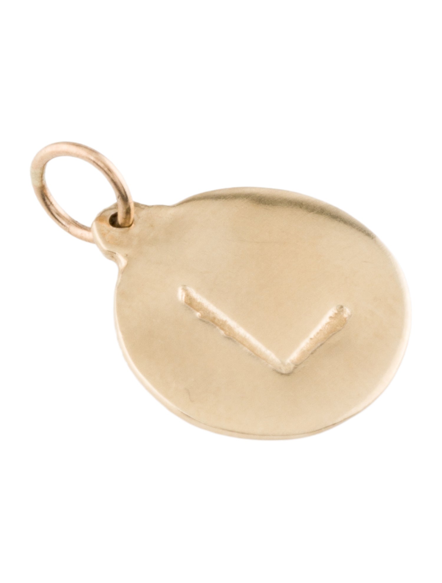 Helen Ficalora 14K Initial Charm