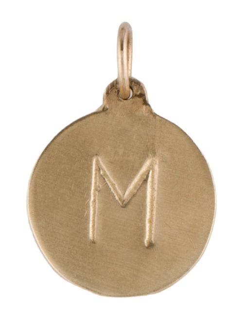 Helen Ficalora 14K Letter "M" Alphabet Charm