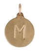 Helen Ficalora 14K Letter "M" Alphabet Charm