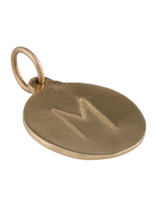 Helen Ficalora 14K Letter "M" Alphabet Charm