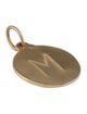 Helen Ficalora 14K Letter "M" Alphabet Charm