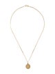 Helen Ficalora 14K "H" Alphabet Pendant Necklace
