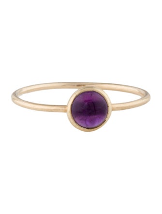 Helen Ficalora 14K Amethyst Stacking Ring