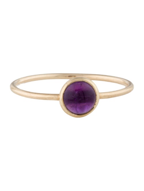 Helen Ficalora 14K Amethyst Stacking Ring