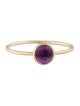 Helen Ficalora 14K Amethyst Stacking Ring