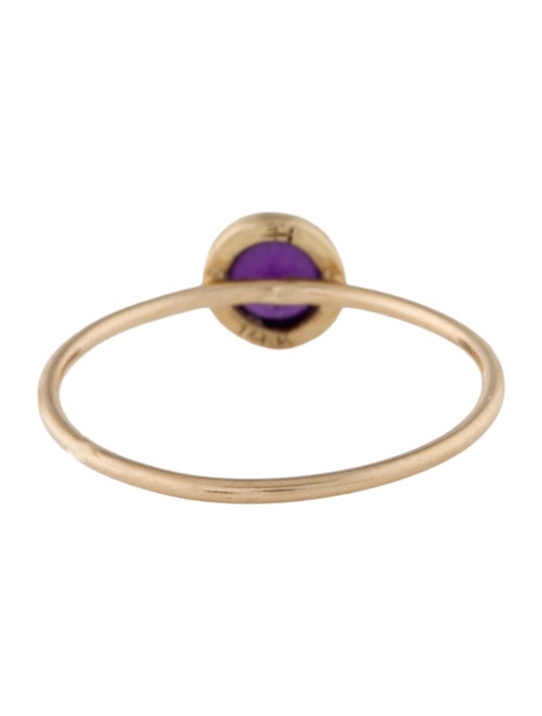 Helen Ficalora 14K Amethyst Stacking Ring