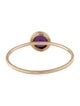 Helen Ficalora 14K Amethyst Stacking Ring