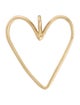 Helen Ficalora 14K Large Wire Heart Charm