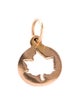 Helen Ficalora 14K Small Maple Leaf Cutout Charm