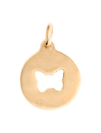 Helen Ficalora 14K Butterfly Cutout Charm