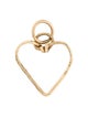Helen Ficalora 14K Medium Wire Heart Charm