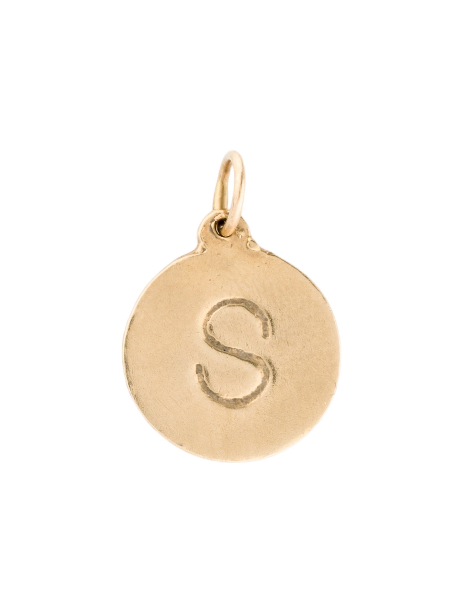 Helen Ficalora "S" Alphabet Charm