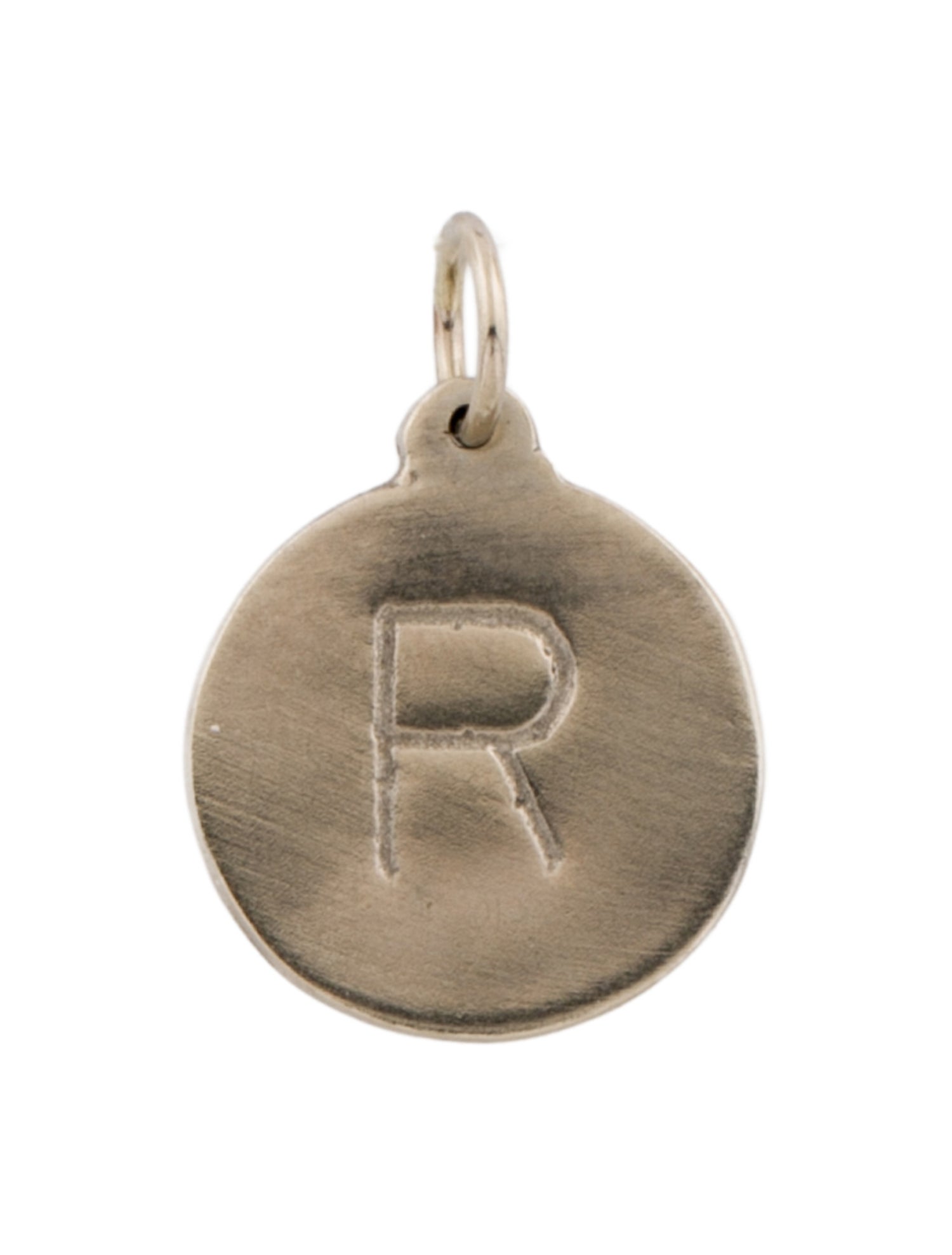 Helen Ficalora 14K "R" Alphabet Charm