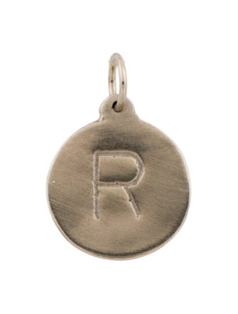 Helen Ficalora 14K "R" Alphabet Charm