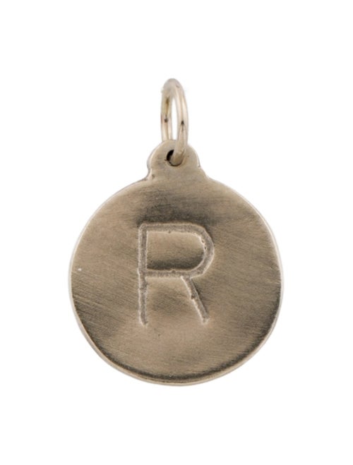 Helen Ficalora 14K "R" Alphabet Charm