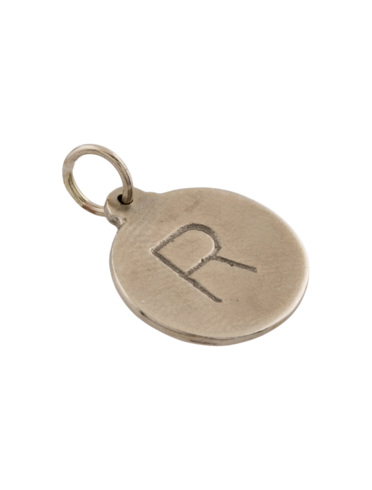Helen Ficalora 14K "R" Alphabet Charm
