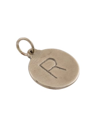 Helen Ficalora 14K "R" Alphabet Charm