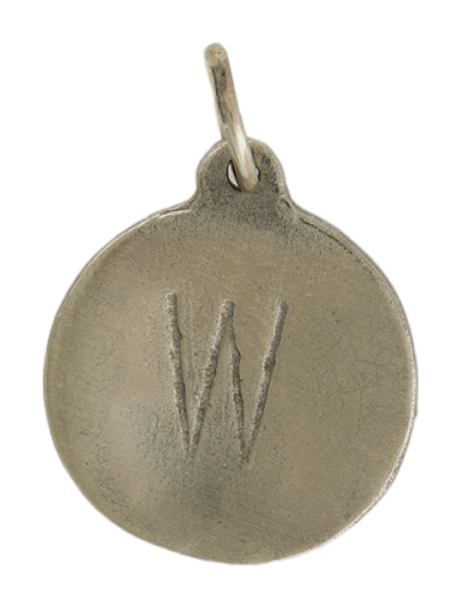 Helen Ficalora 14K "W" Alphabet Charm