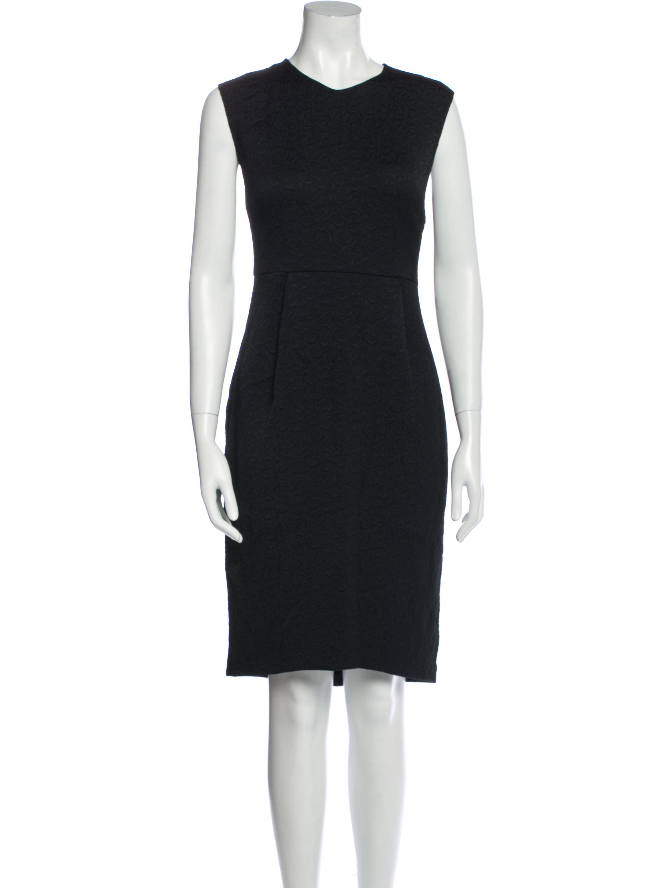 Hellessy Crew Neck Midi Length Dress