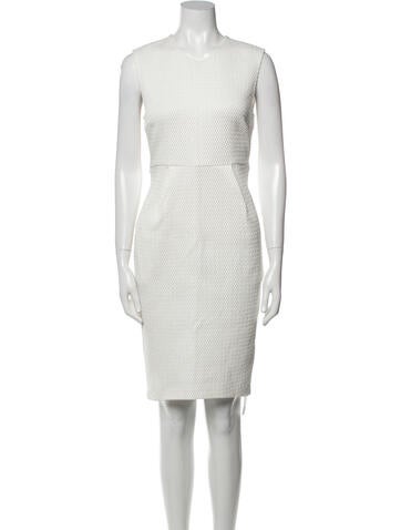 Hellessy Dresses Crew Neck Knee-Length Dress US 6 | M