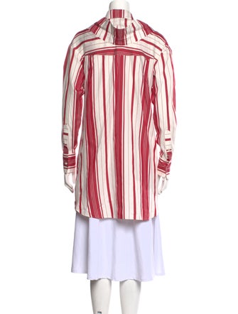 Hellessy Silk Striped Tunic