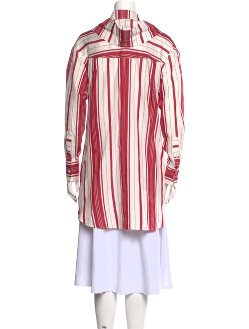 Hellessy Silk Striped Tunic