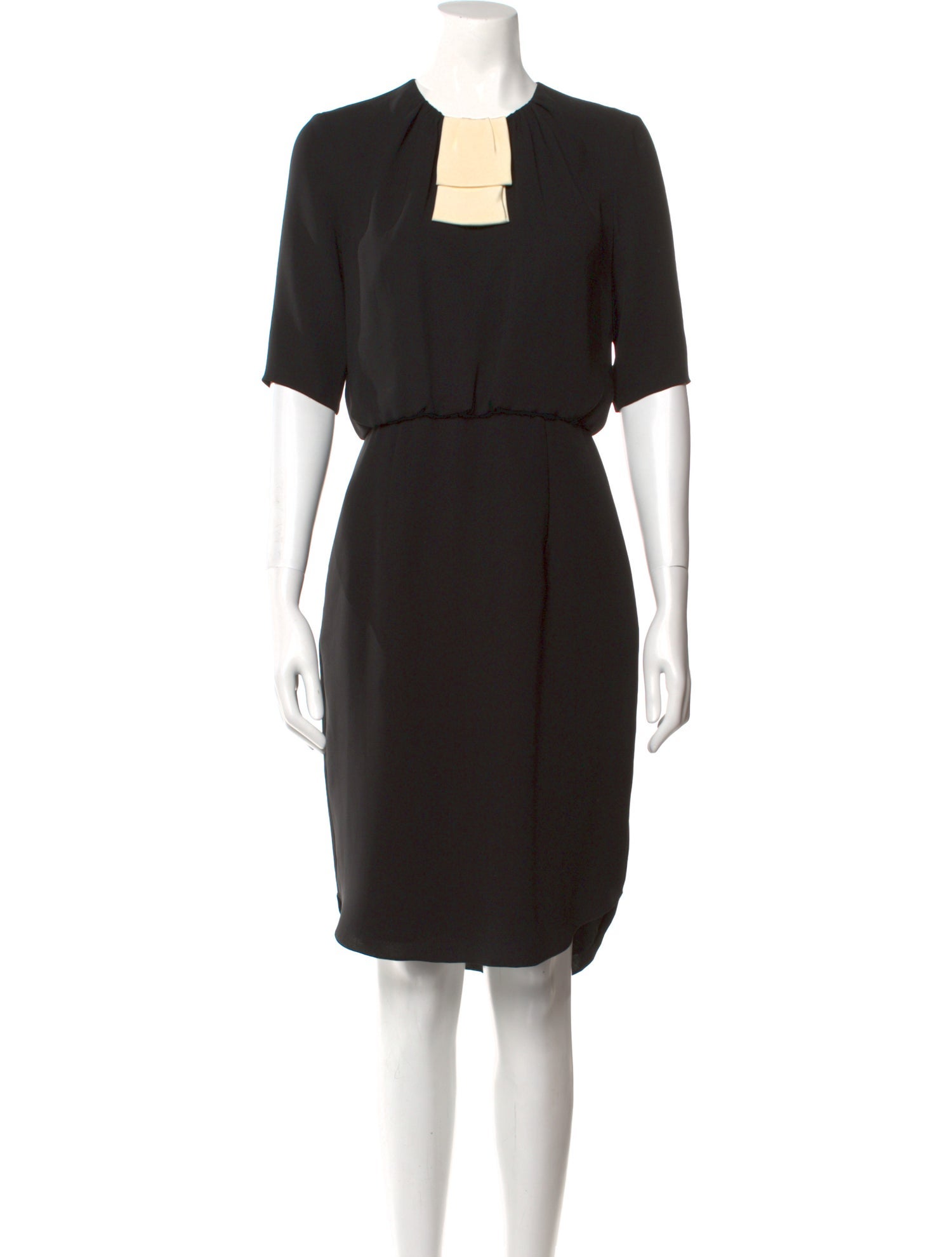 Hellessy Silk Midi Length Dress