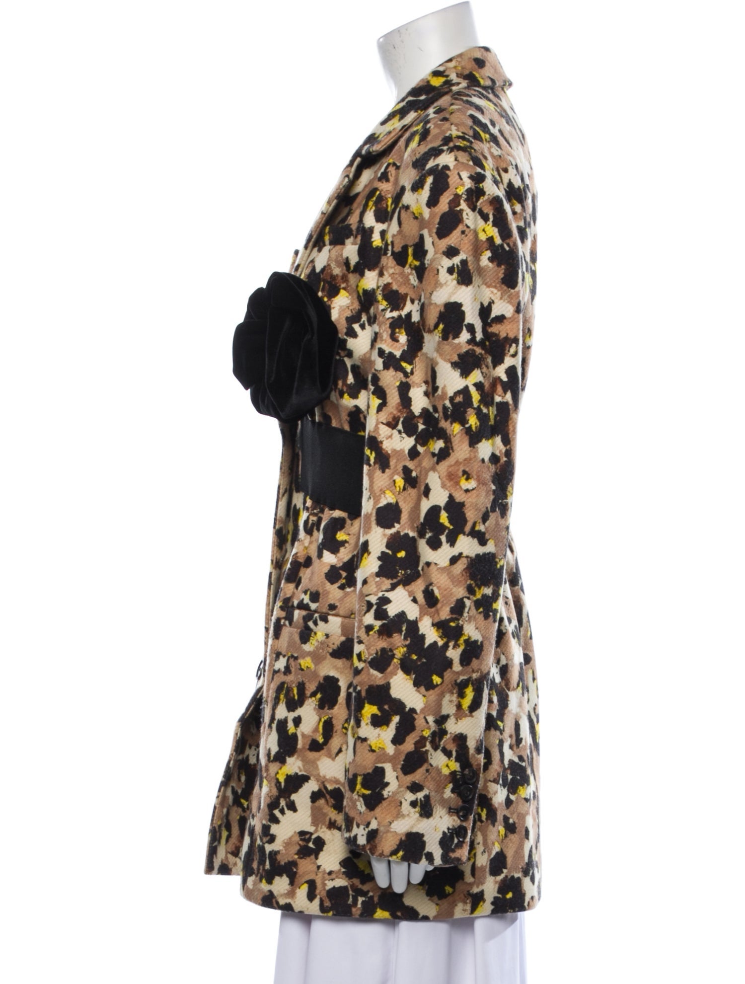 Hellessy Floral Print Blazer