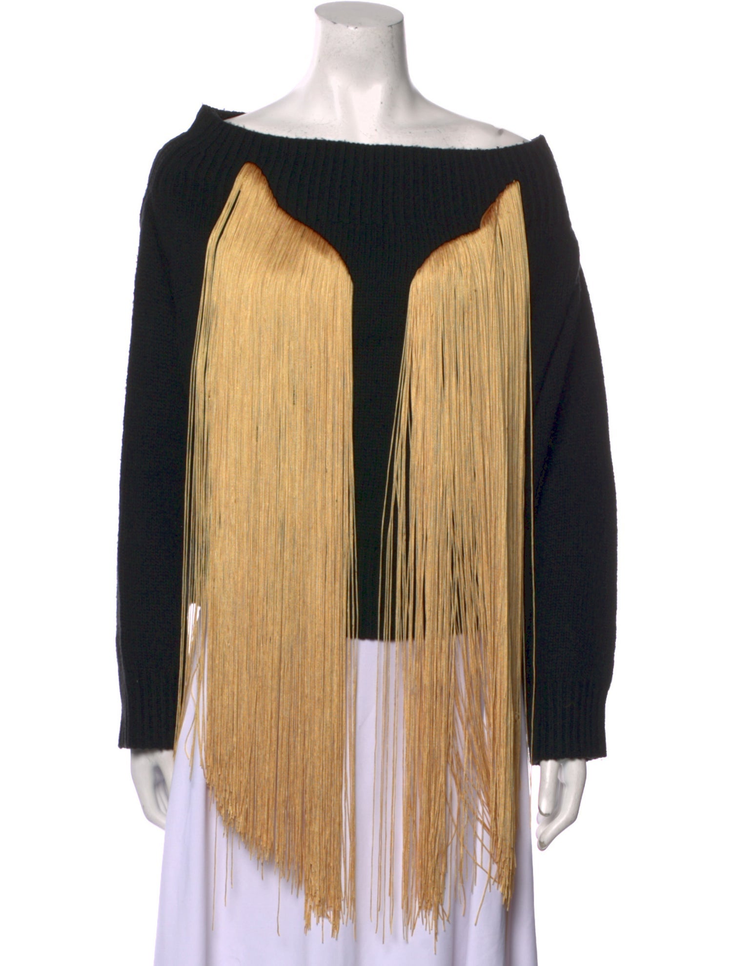 Hellessy Merino Wool Colorblock Pattern Sweater w/ Tags