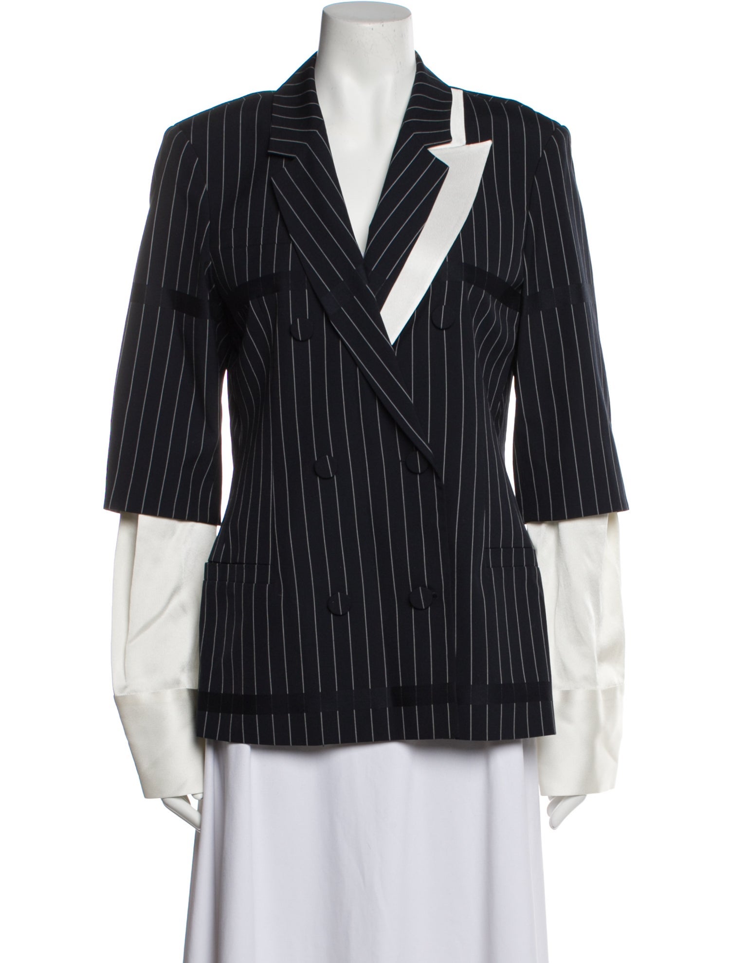 Hellessy Striped Blazer