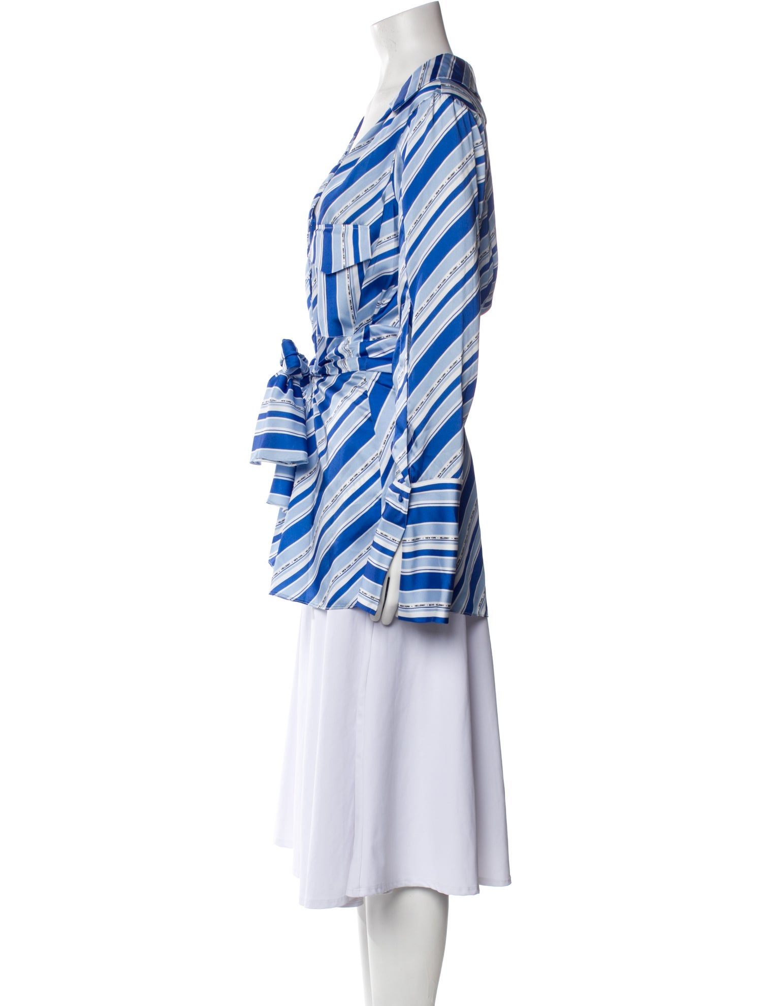 Hellessy Printed V-Neck Tunic