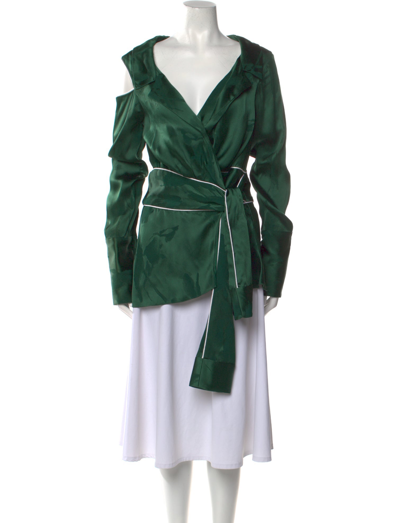 Hellessy V-Neck Long Sleeve Tunic